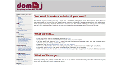 Desktop Screenshot of dom4j.org